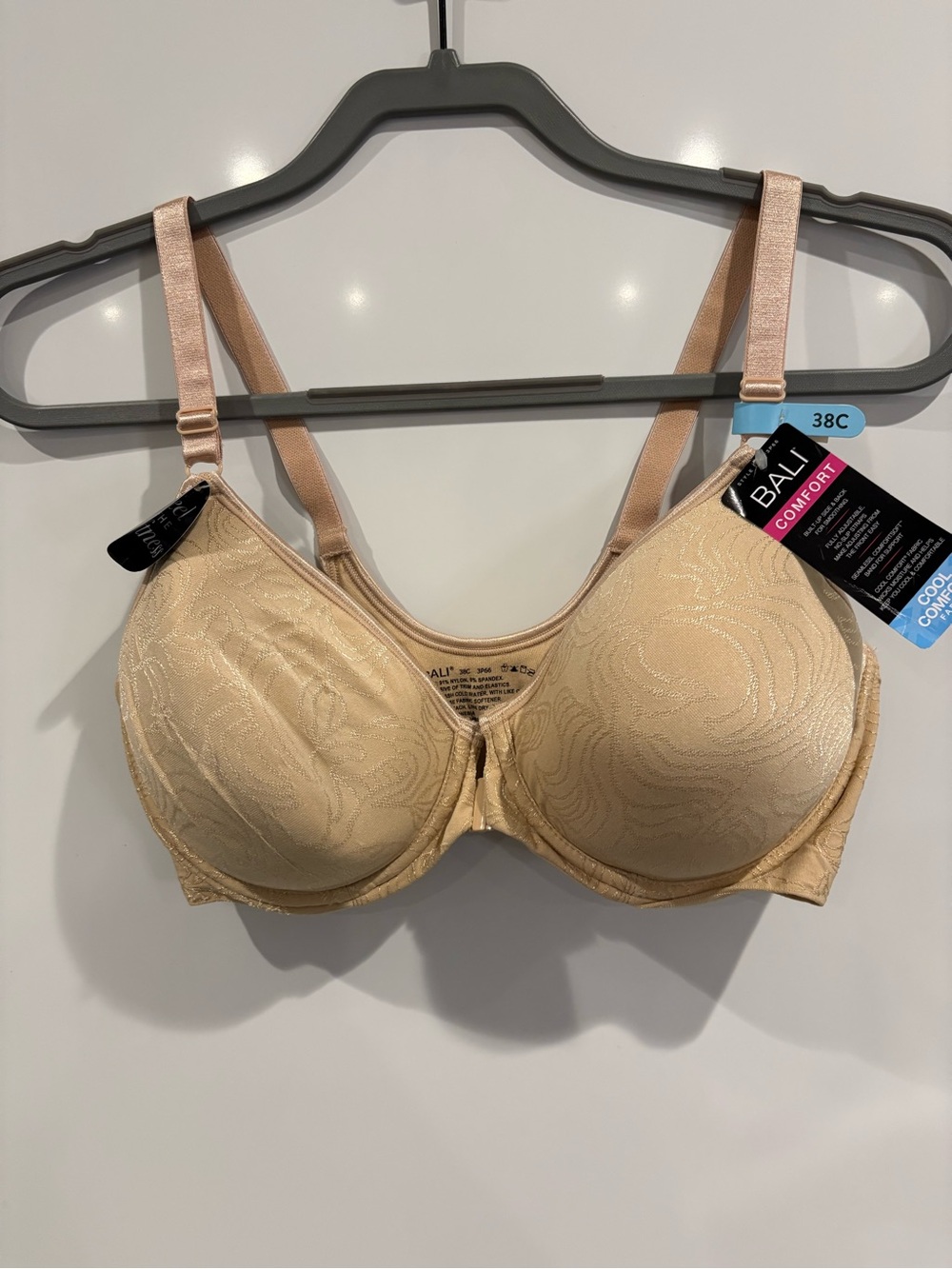 Bali Comfort Front-Close Underwire Bra